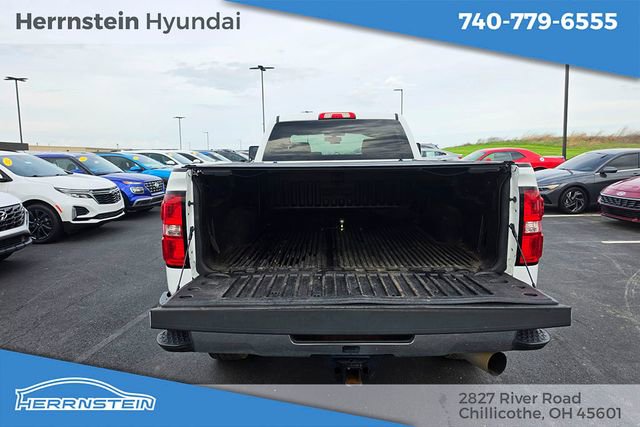 2019 GMC Sierra 3500 4x4 Crew Cab