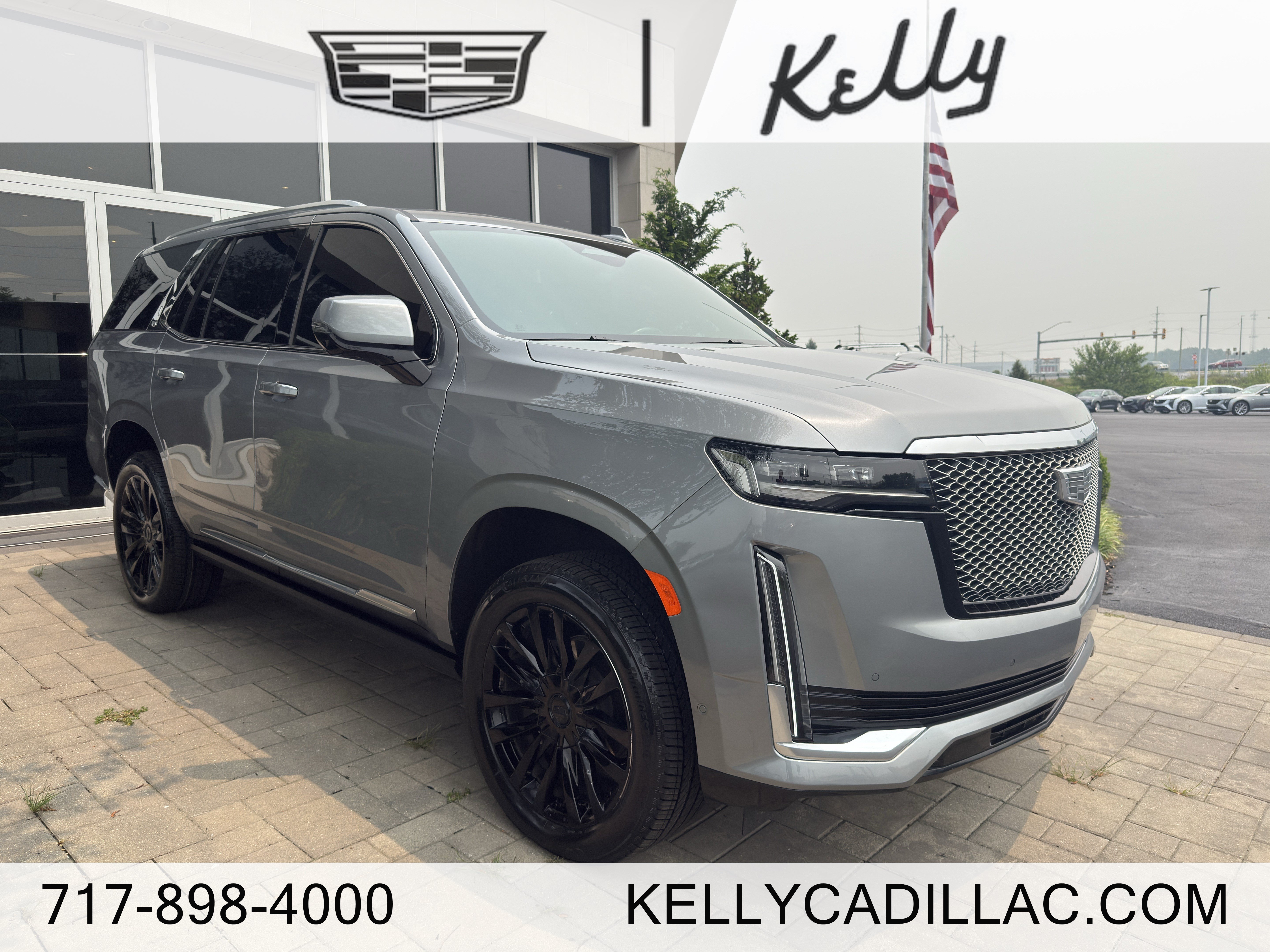 Used 2024 Cadillac Escalade Premium Luxury w/ Performance Package