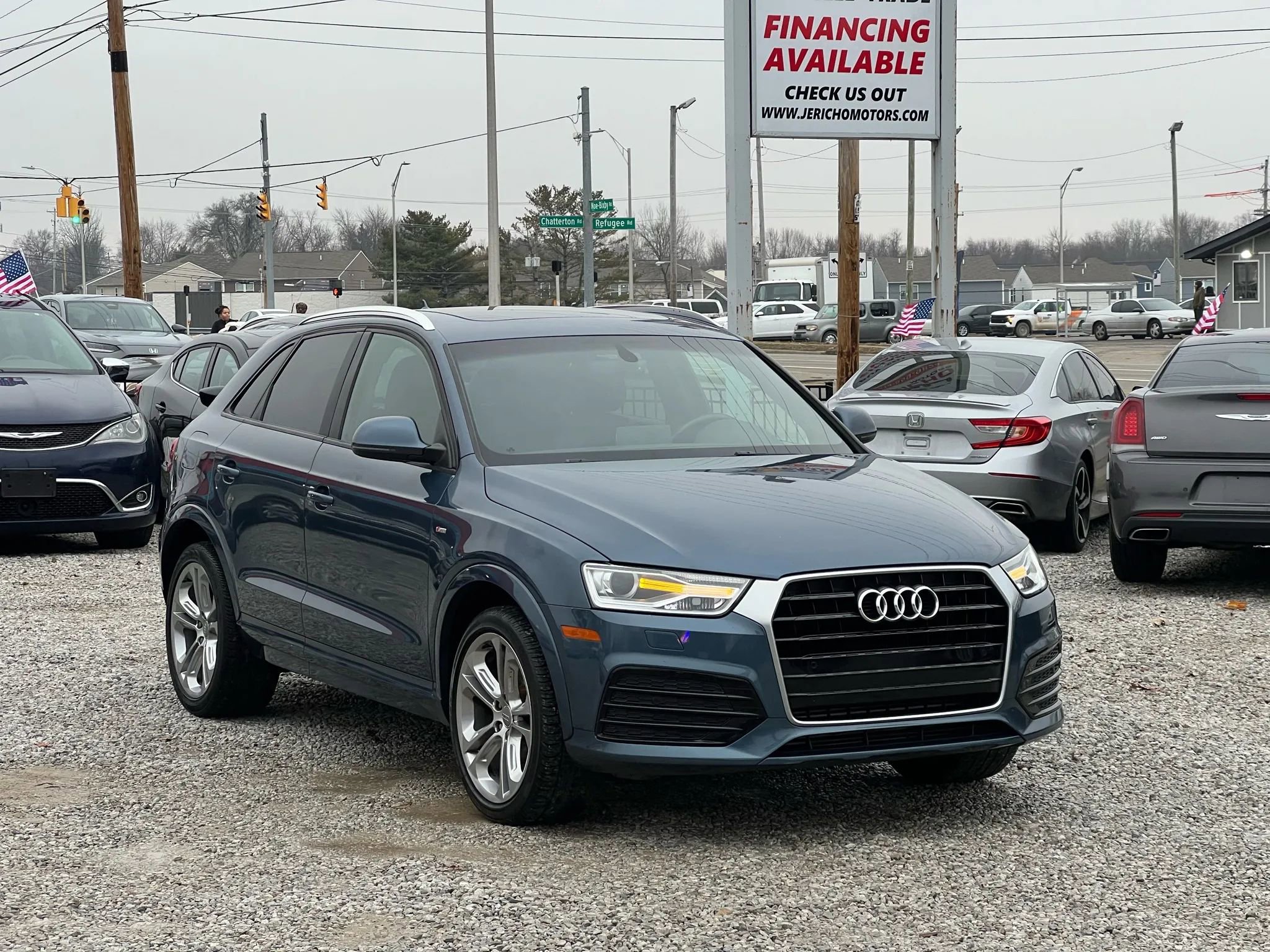 2018 Audi Q3 2.0T Premium