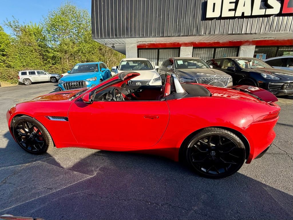 2014 Jaguar F-Type S