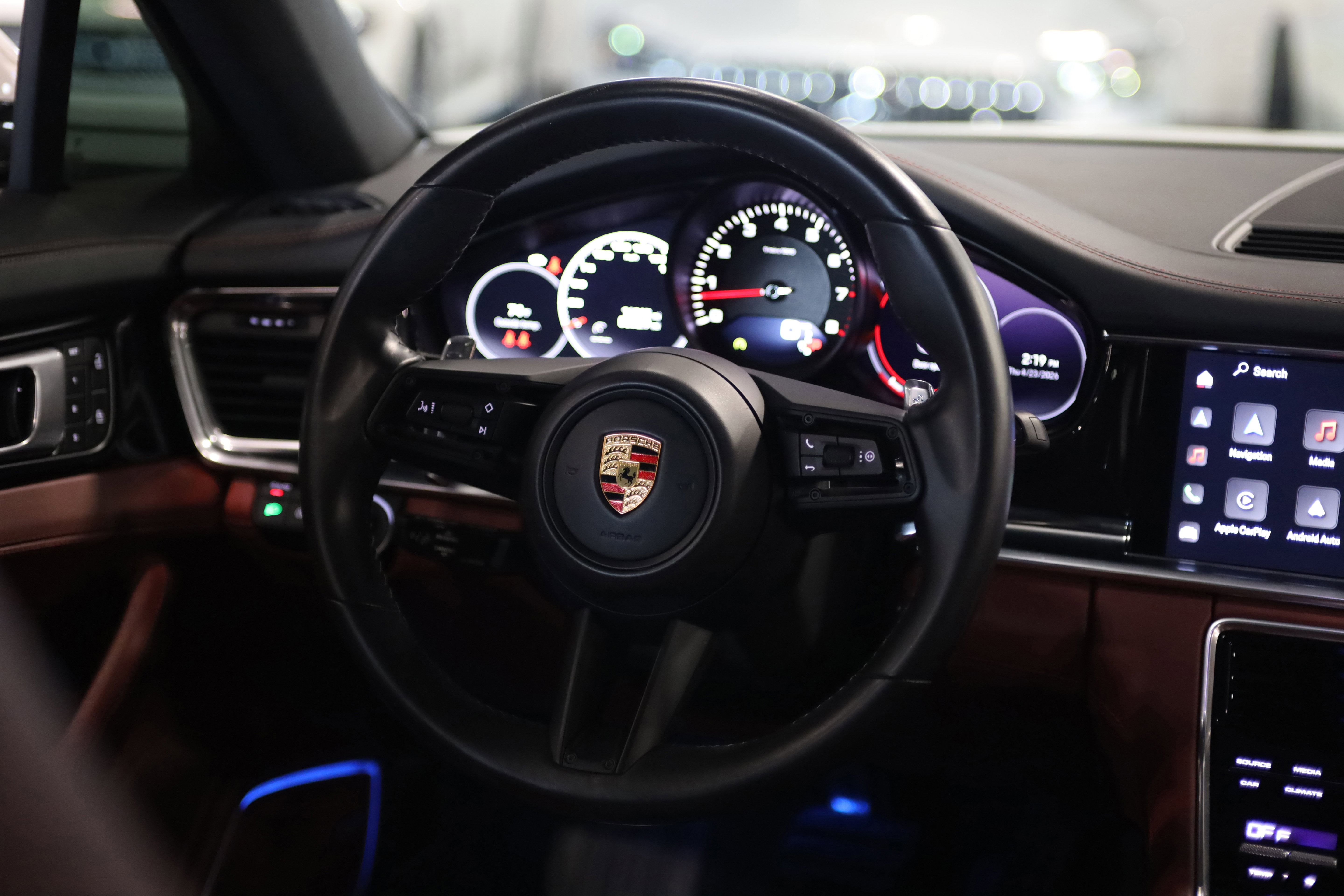 2022 Porsche Panamera 4