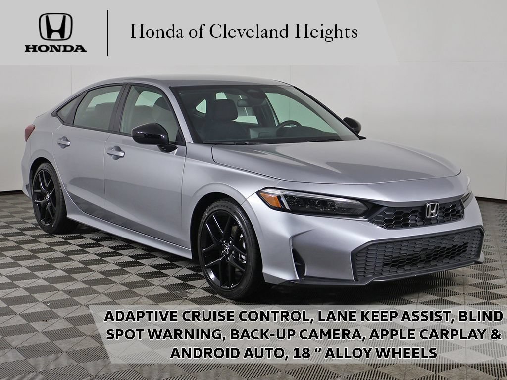 Used 2026 Honda Civic Sport