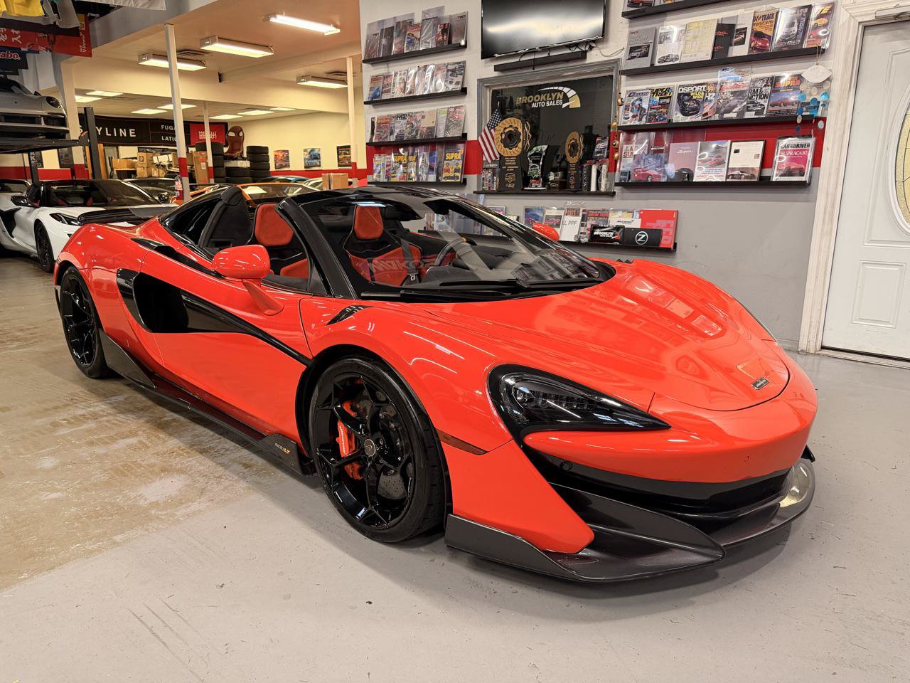 Used 2020 McLaren 600LT Spider 3