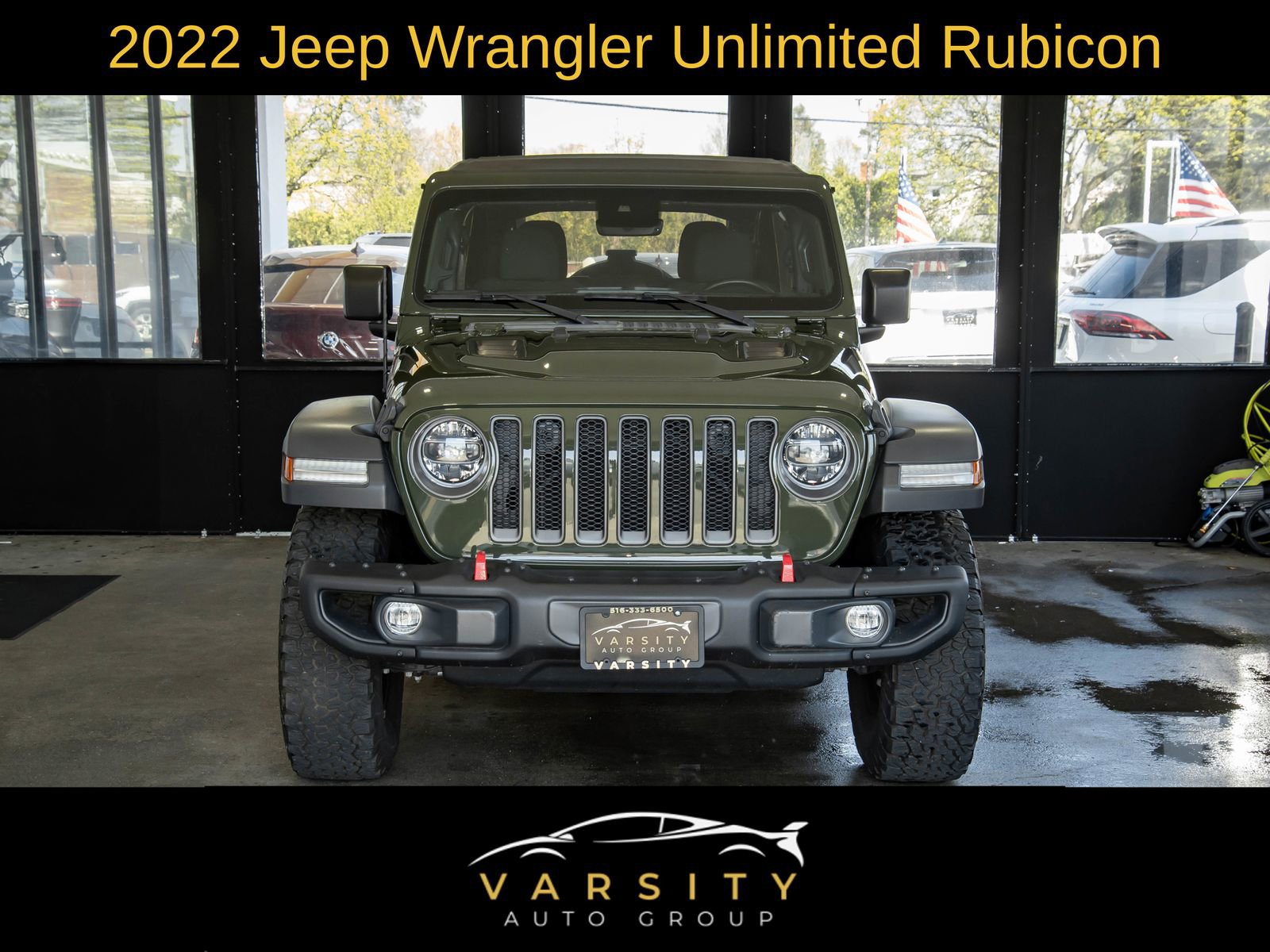 2022 Jeep Wrangler Unlimited Rubicon