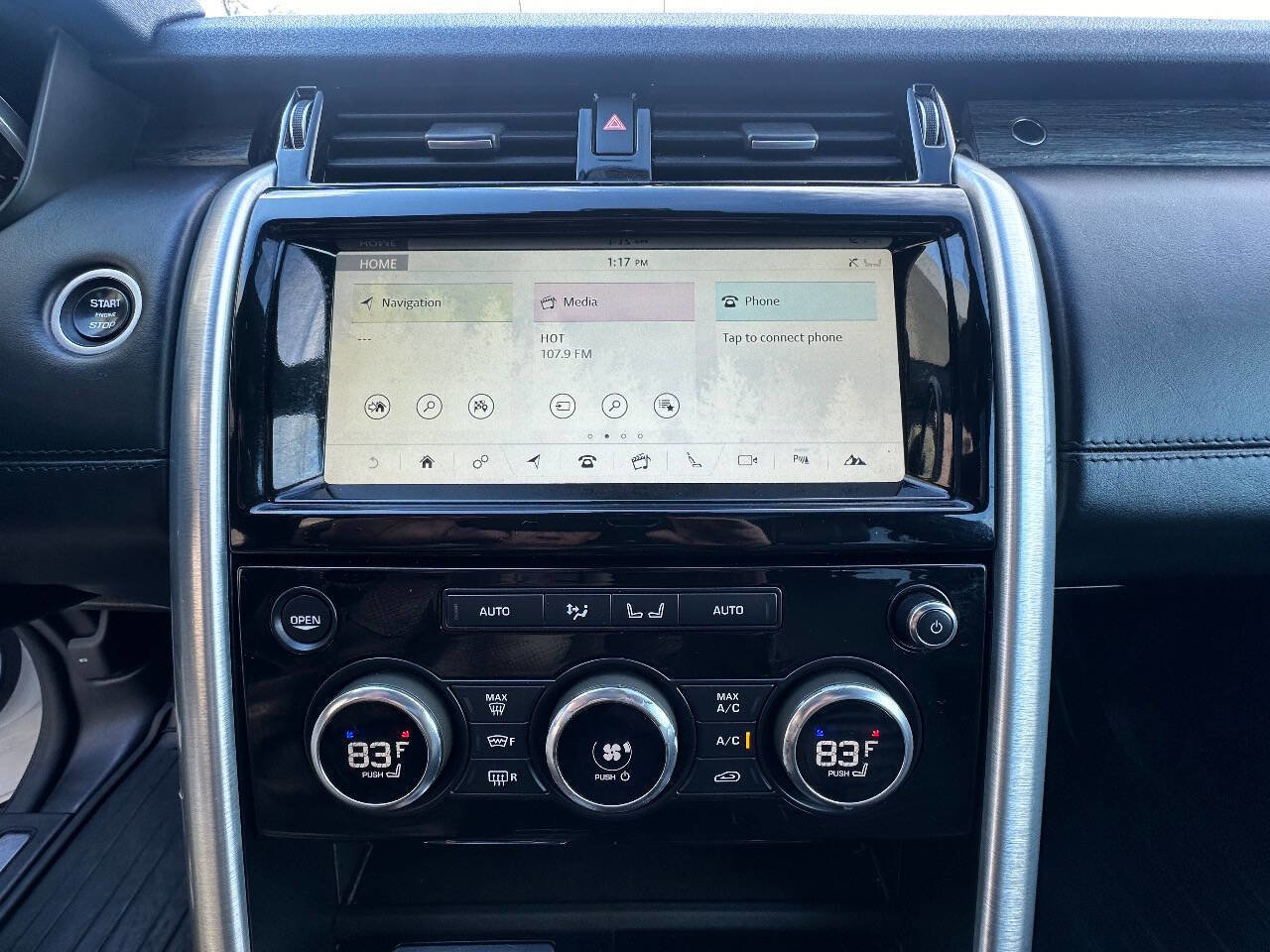 2017 Land Rover Discovery HSE Luxury