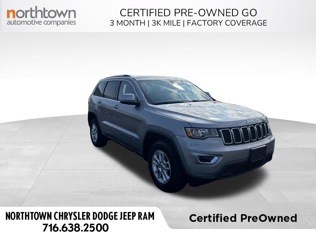 Used 2018 Jeep Grand Cherokee Laredo