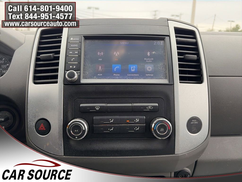 2019 Nissan Frontier SV