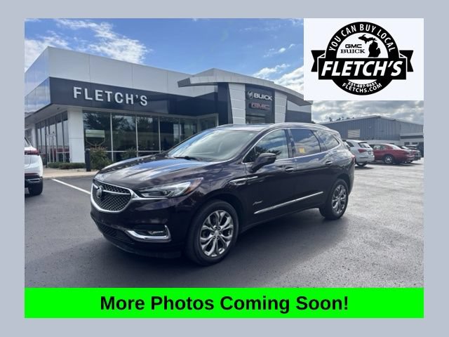 Used 2021 Buick Enclave Avenir w/ Avenir Technology Package