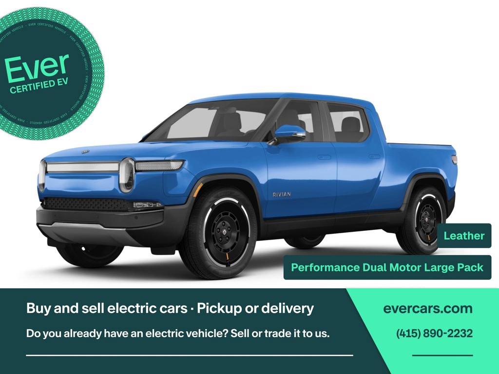 Used 2025 Rivian R1T Adventure