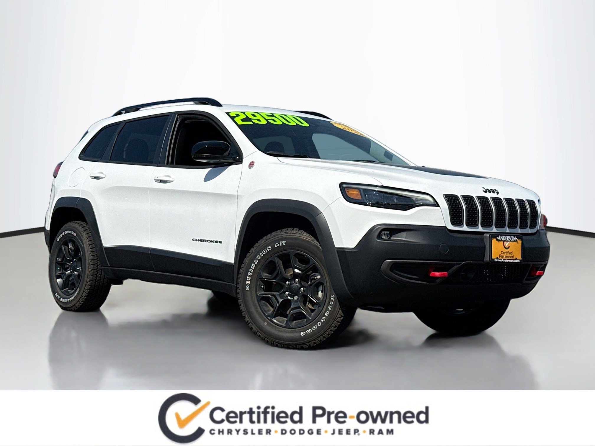 Used 2022 Jeep Cherokee Trailhawk w/ Trailer Tow Group