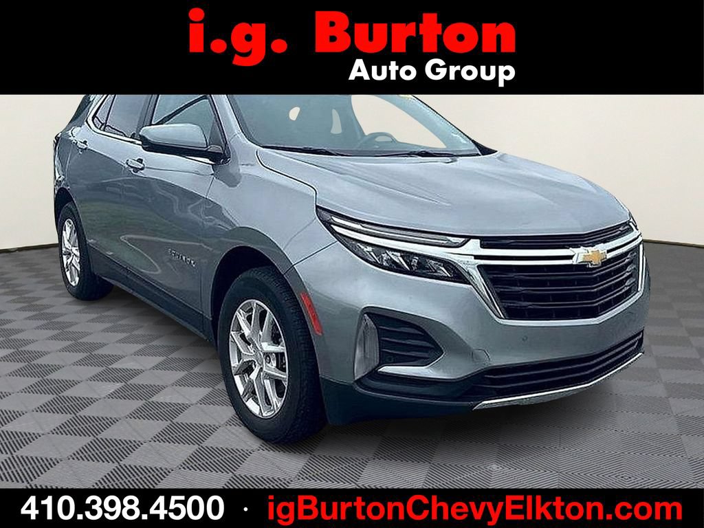 Used 2024 Chevrolet Equinox LT