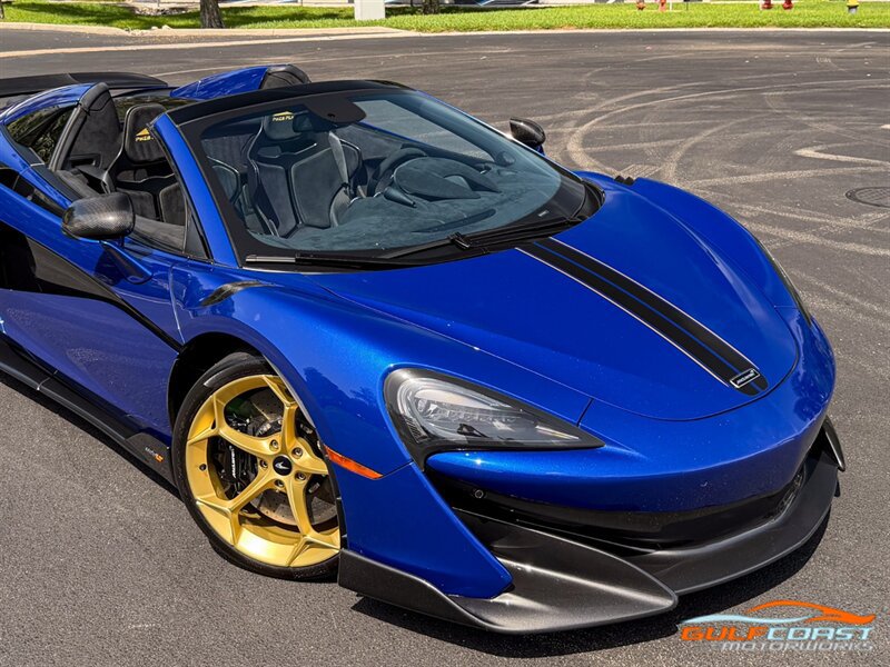 Used 2020 McLaren 600LT Spider photo 64