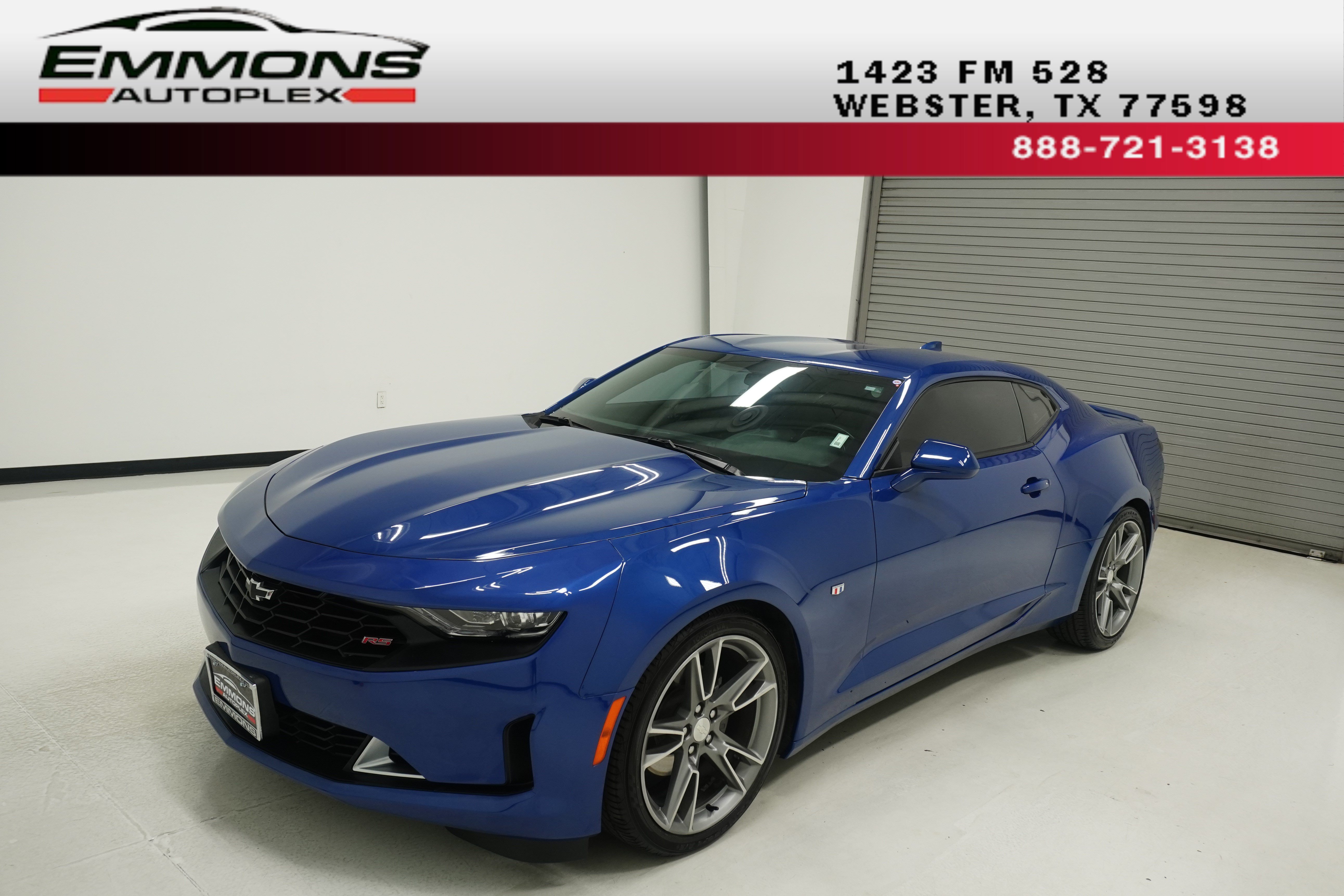 Used 2023 Chevrolet Camaro LT w/ RS Package