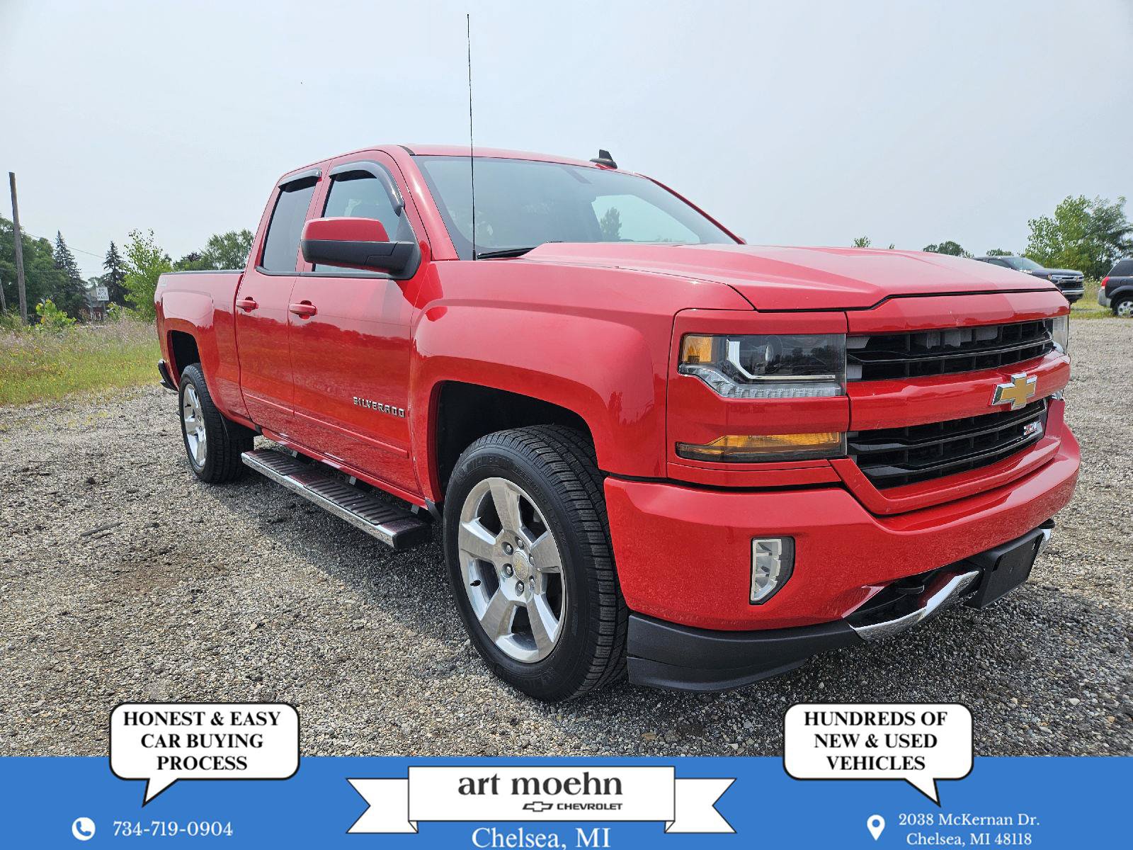 Used 2017 Chevrolet Silverado 1500 LT