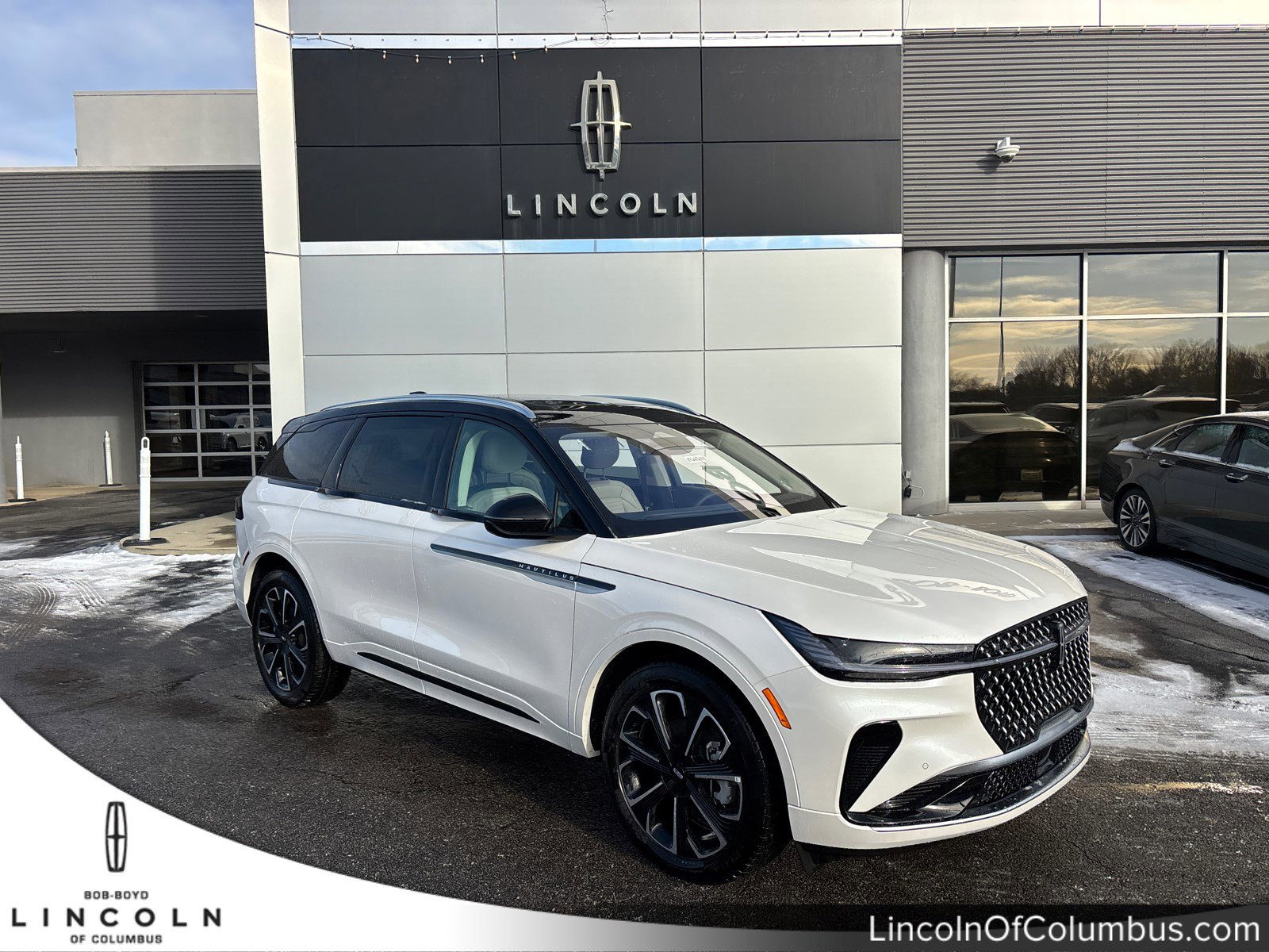 2026 Lincoln Nautilus Reserve