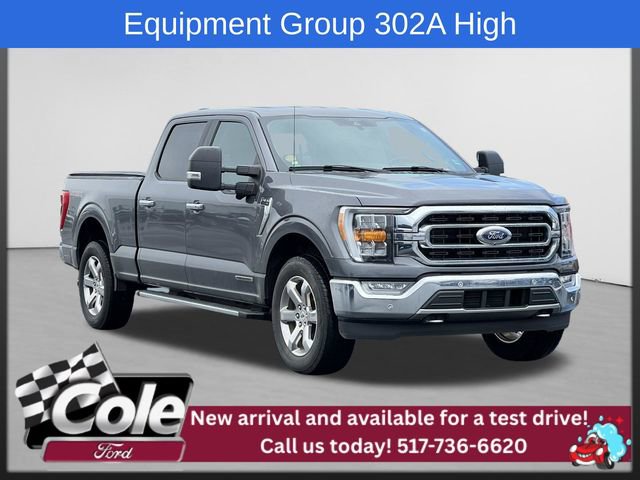 Used 2021 Ford F150 XLT w/ Equipment Group 302A High