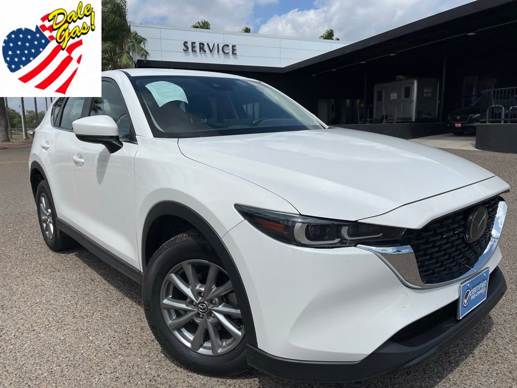 Used 2022 MAZDA CX-5 AWD 2.5 S