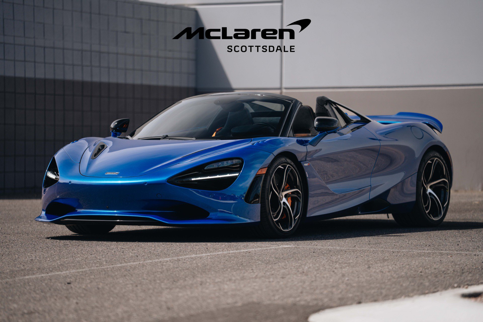Used 2024 McLaren 750S Spider 3