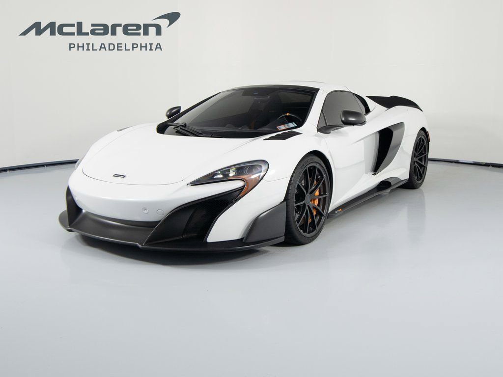 Used 2016 McLaren 675LT Spider 2