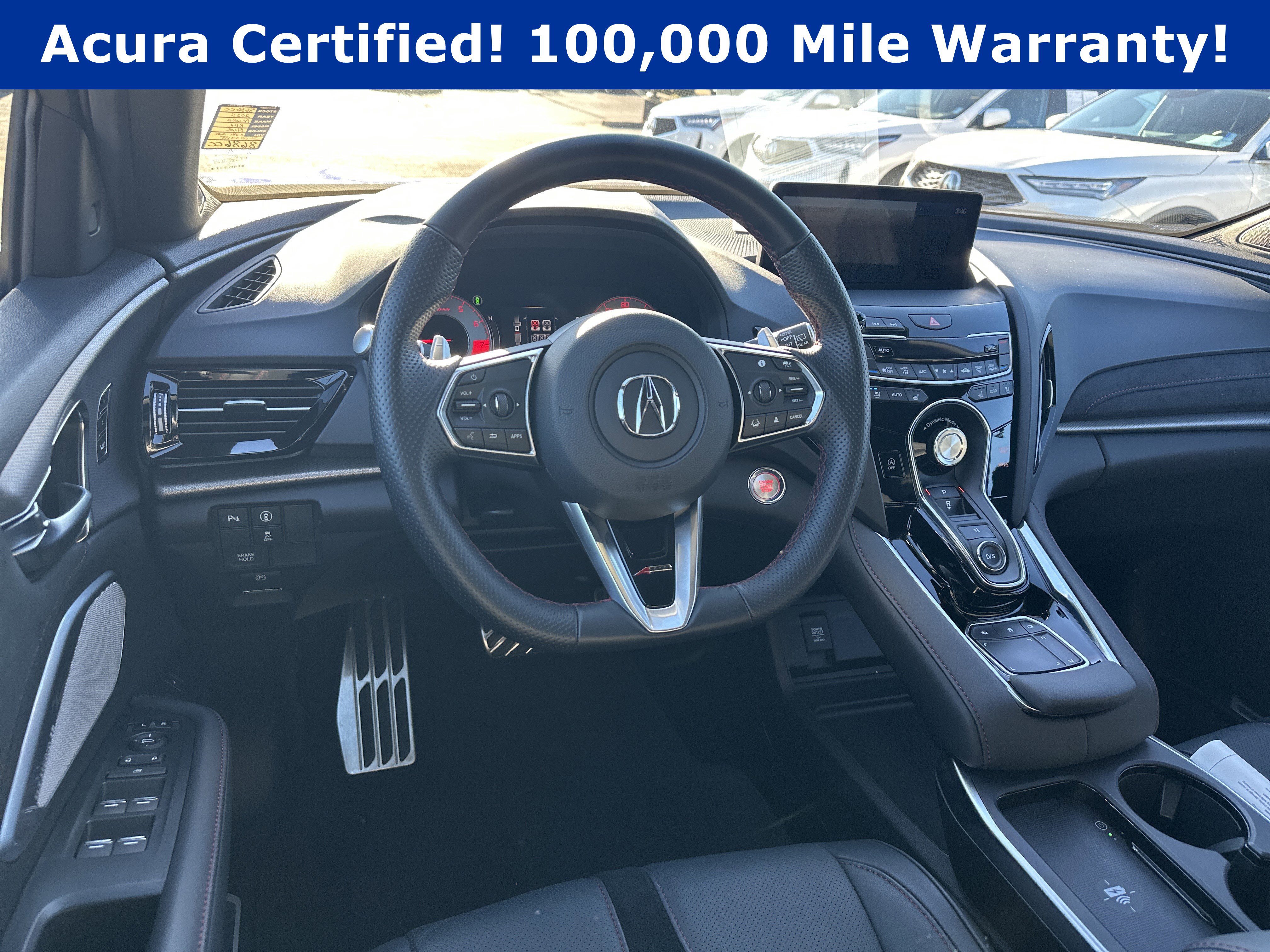 2025 Acura RDX A-Spec