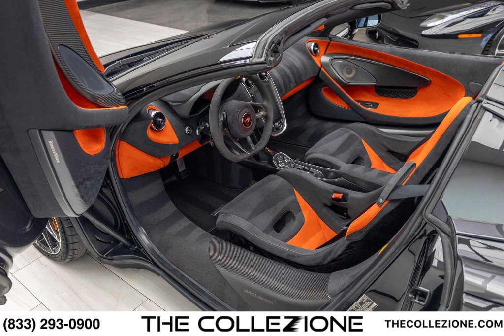 Used 2020 McLaren 600LT Spider photo 41