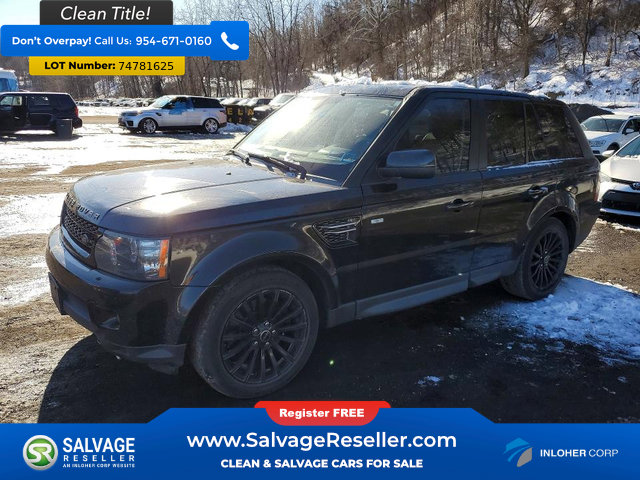 Used 2012 Land Rover Range Rover Sport HSE