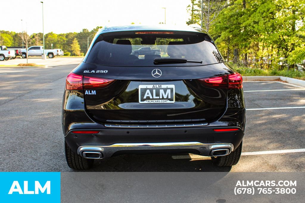 2025 Mercedes-Benz GLA 250