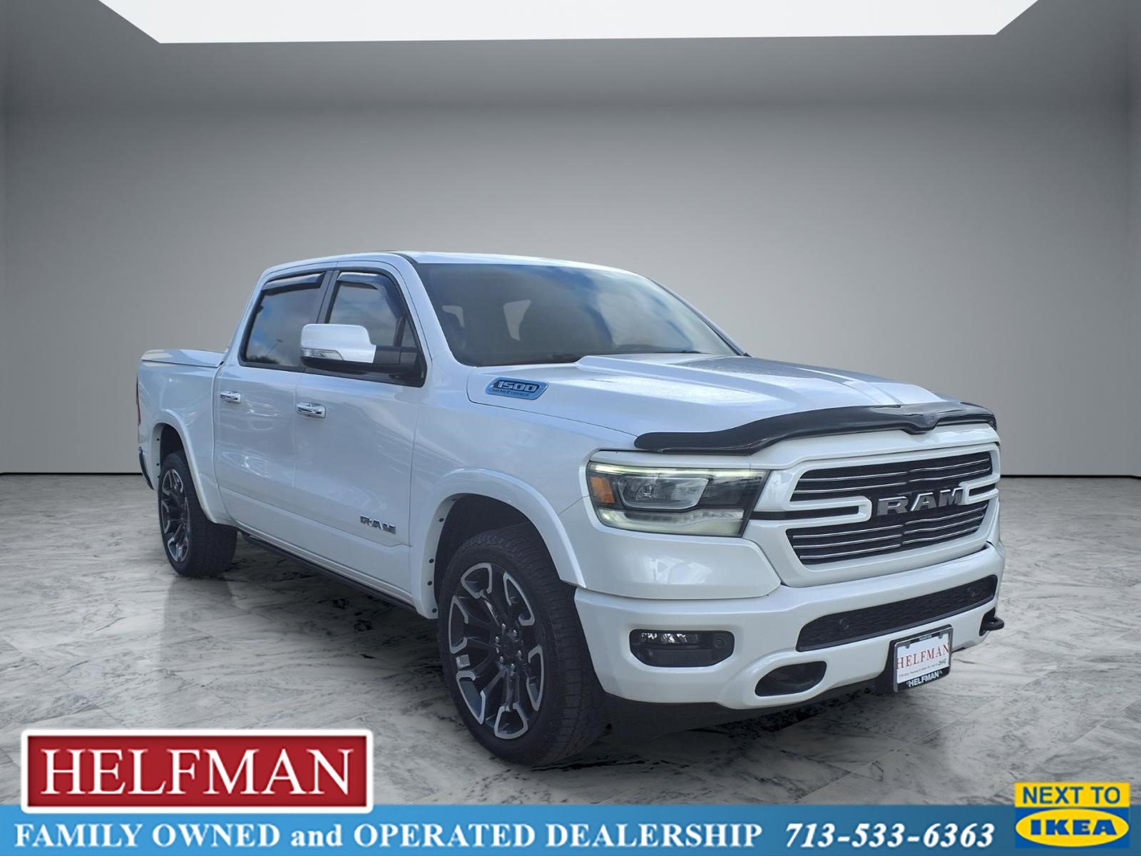 Used 2022 RAM 1500 Laramie w/ Laramie Southwest Edition