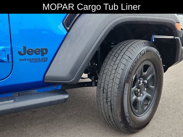 2021 Jeep Wrangler Sport