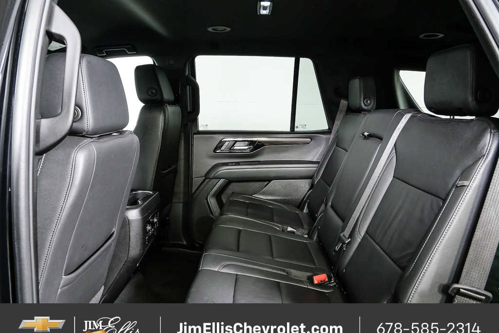 2025 Chevrolet Tahoe LT