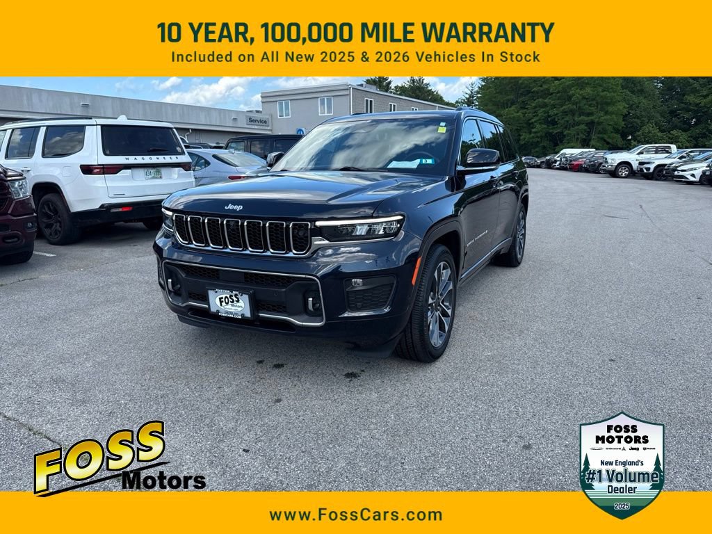 Used 2024 Jeep Grand Cherokee L Overland w/ Advanced Protech Group III
