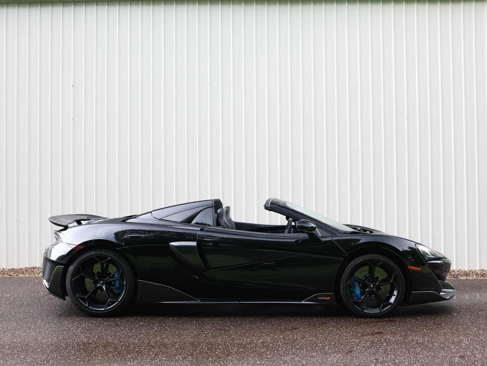 Used 2020 McLaren 600LT Spider 3