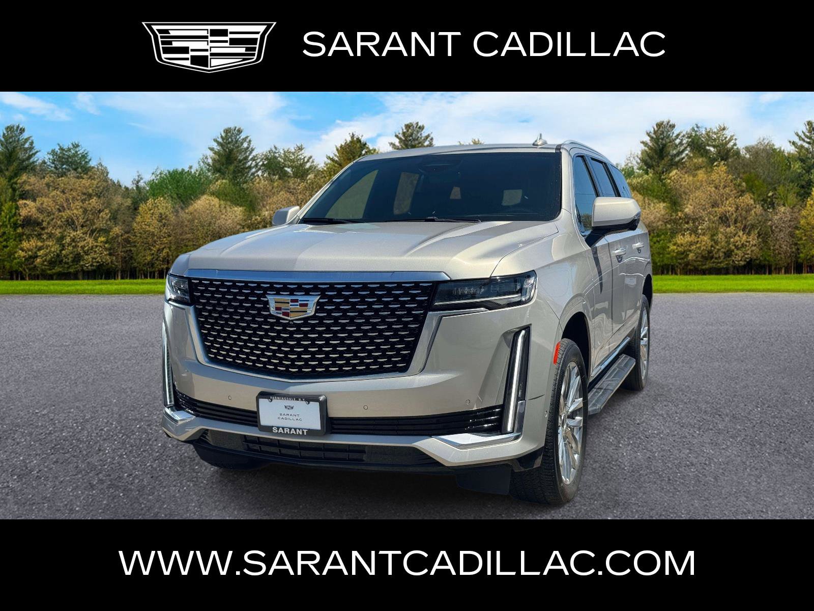 Used 2022 Cadillac Escalade Premium Luxury
