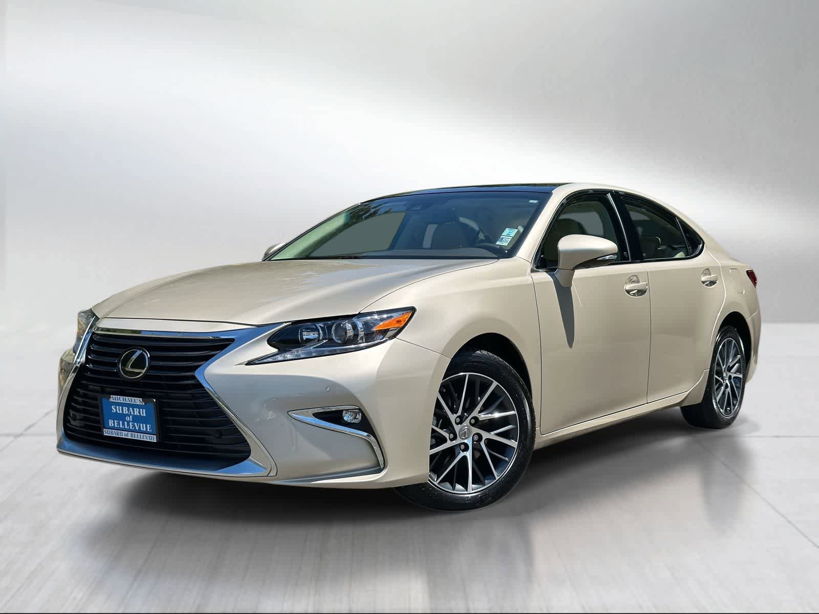 Used 2017 Lexus ES 350 w/ Navigation System Package