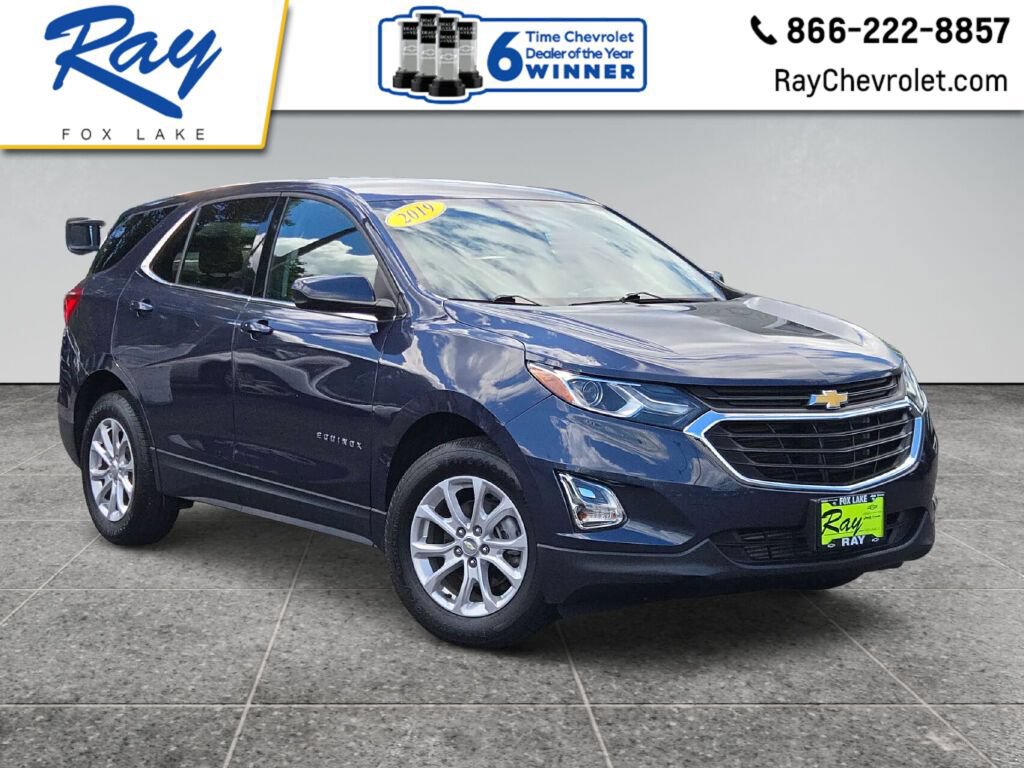 Certified 2019 Chevrolet Equinox LT
