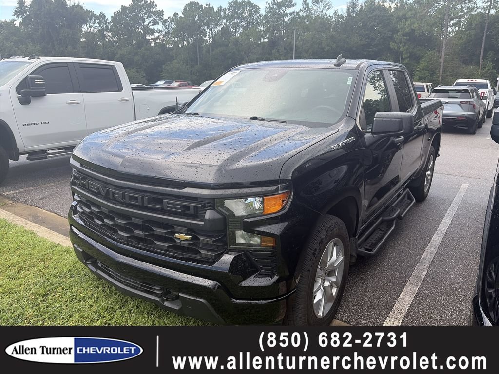 Used 2022 Chevrolet Silverado 1500 Custom