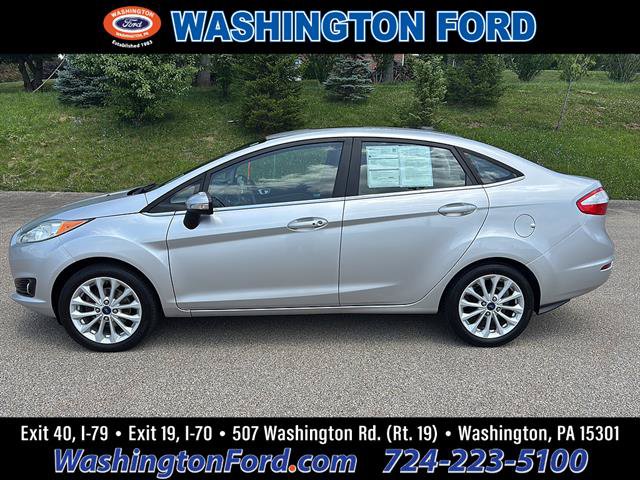Certified 2017 Ford Fiesta Titanium