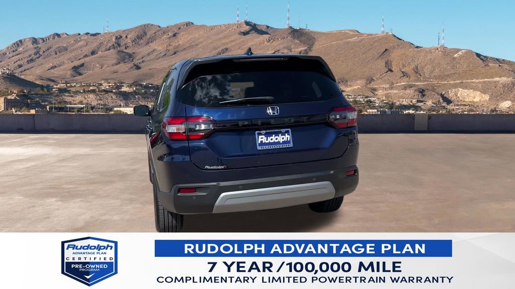 2025 Honda Pilot EX-L