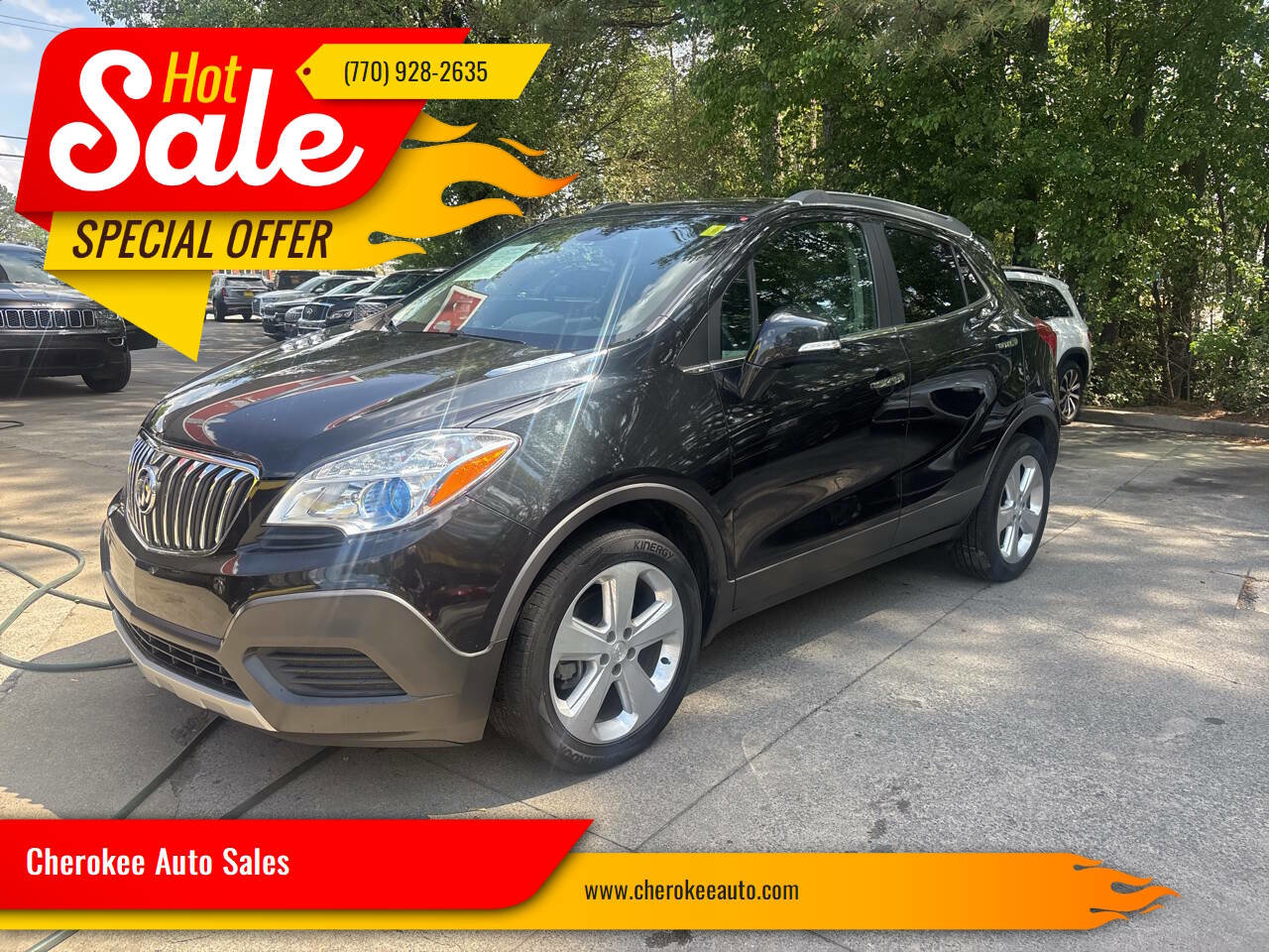 2016 Buick Encore FWD