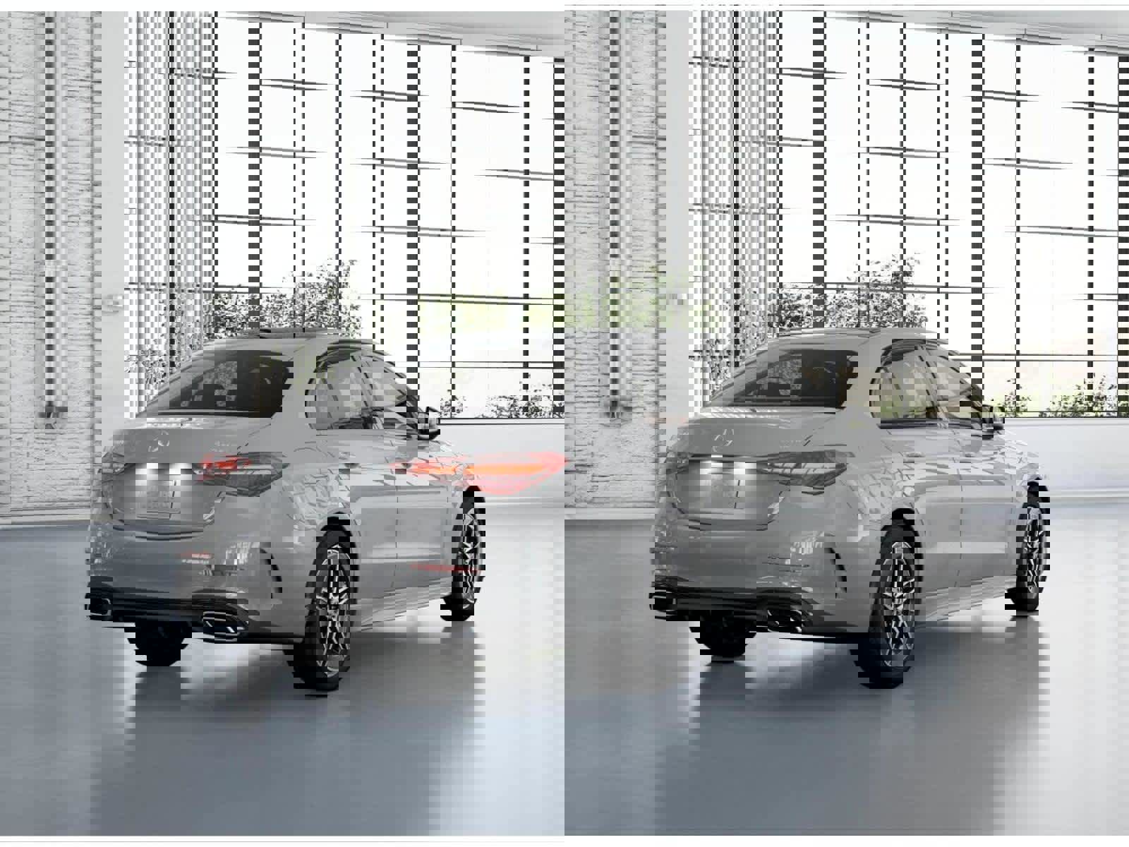 2025 Mercedes-Benz C 300 4MATIC Sedan