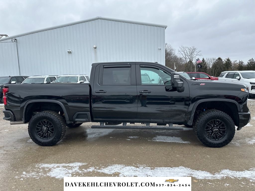 2024 Chevrolet Silverado 2500 ZR2