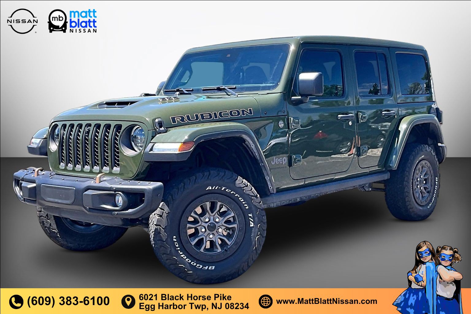 Used 2023 Jeep Wrangler Unlimited Rubicon 392 w/ Trailer Tow Package