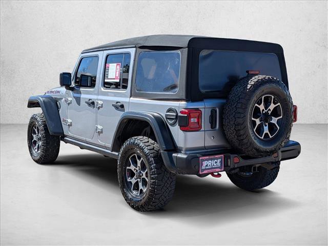 2019 Jeep Wrangler Unlimited Rubicon