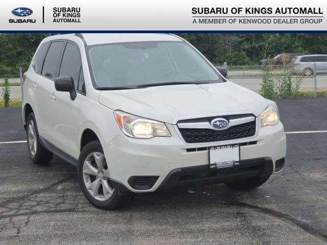 Used 2016 Subaru Forester 2.5i w/ Alloy Wheel Package