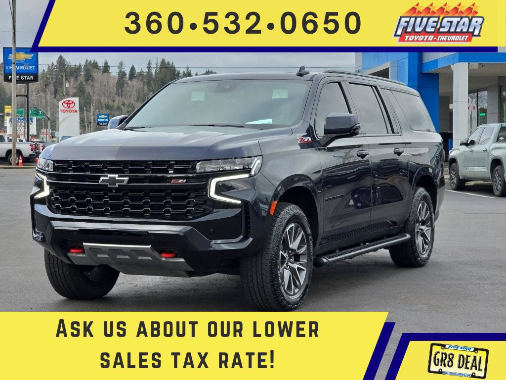 Certified 2023 Chevrolet Suburban Z71 w/ Z71 Off-Road Package