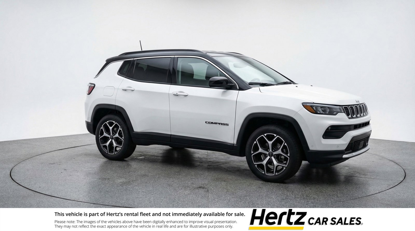 2025 Jeep Compass Limited
