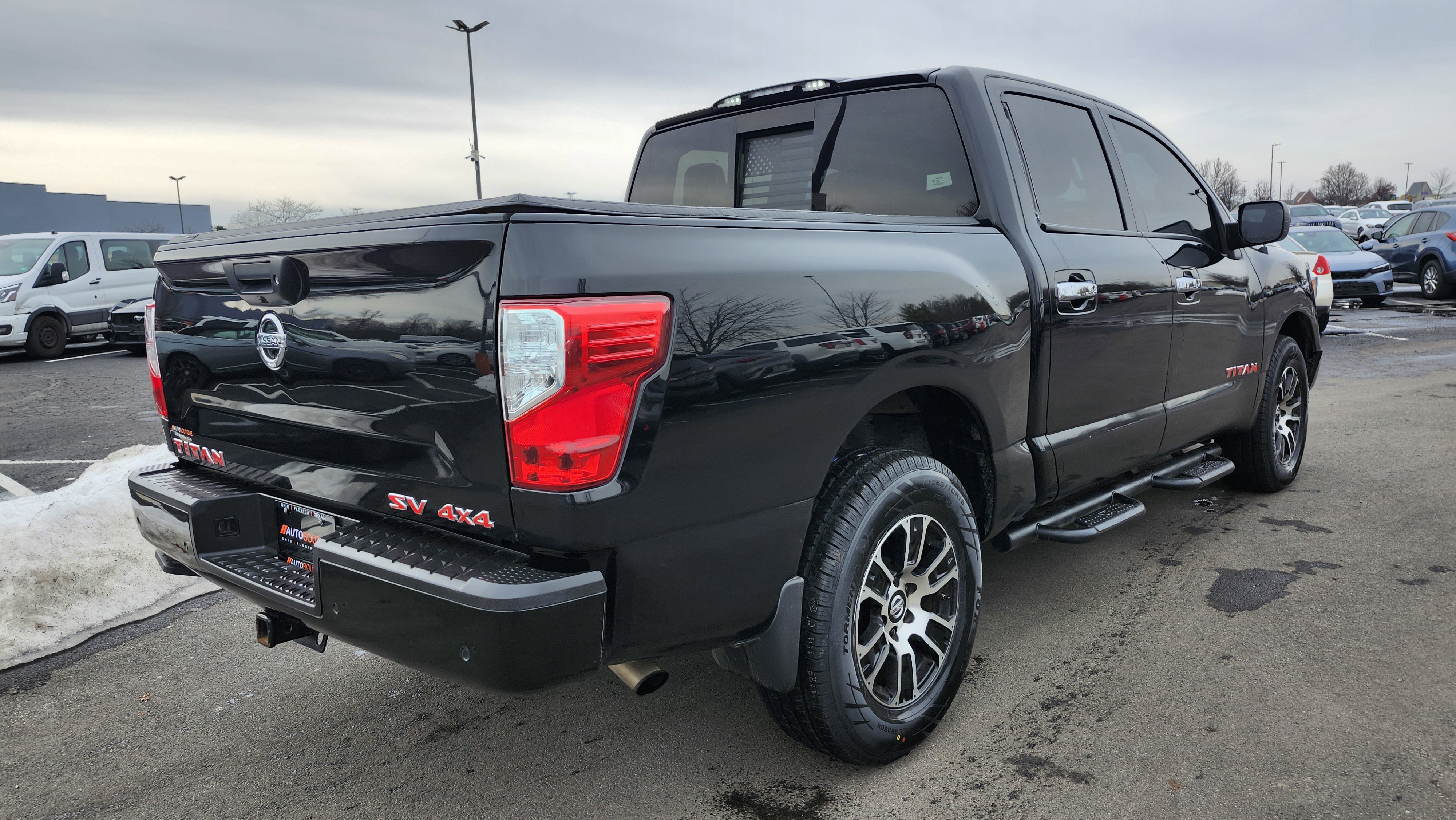 2021 Nissan Titan SV