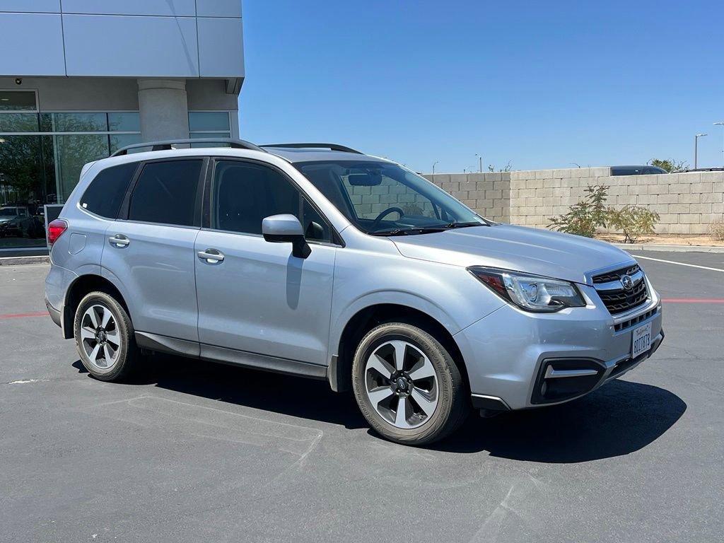 Used 2018 Subaru Forester 2.5i Limited