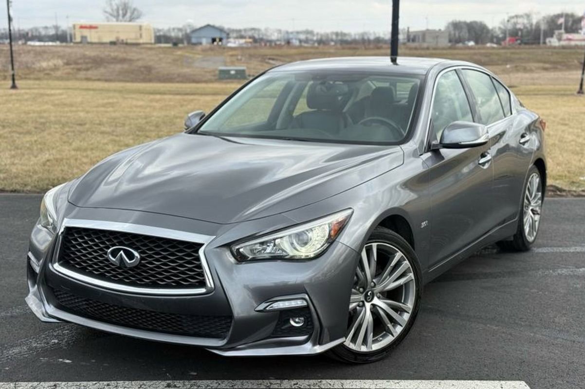 2018 INFINITI Q50 Sport