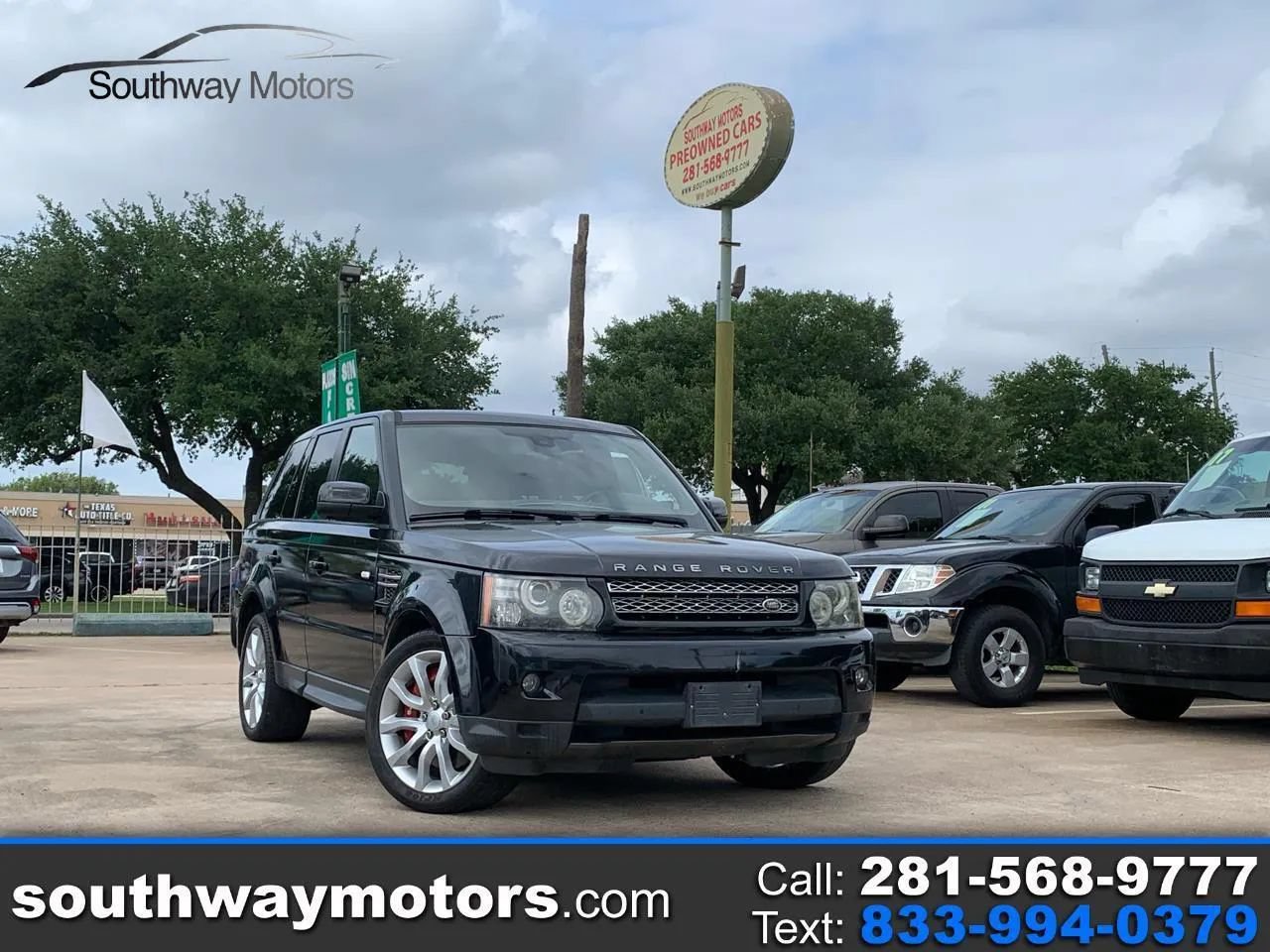 Used 2013 Land Rover Range Rover Sport Supercharged